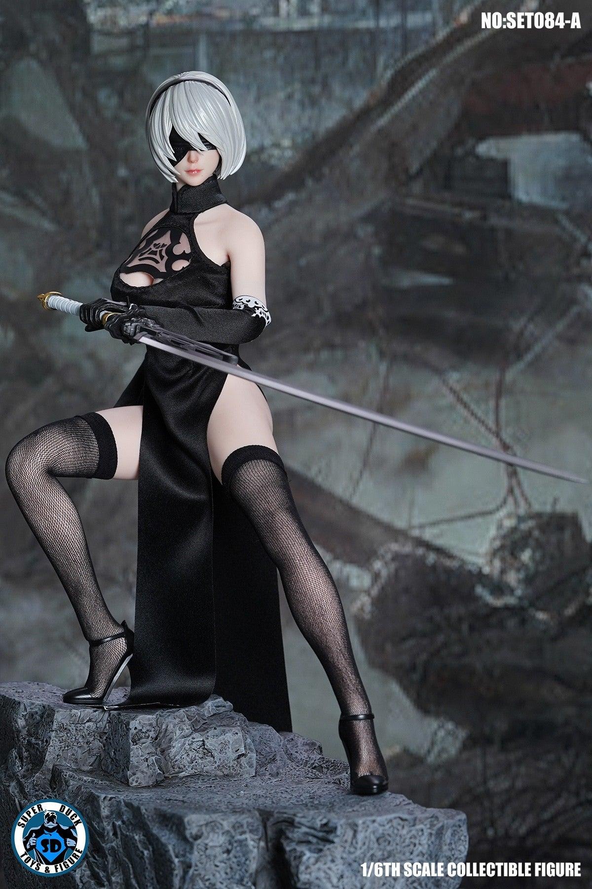 Superduck - 1:6 YoRHa No.2 Type B 2B Seamless Figure - inshobby.com