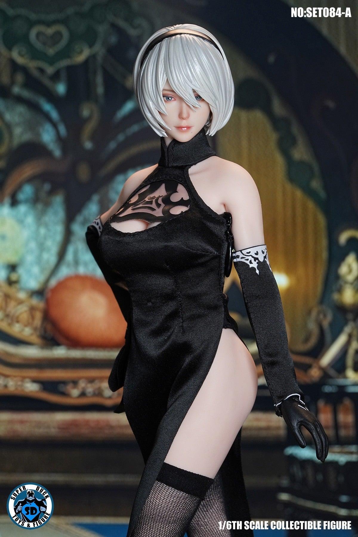 Superduck - 1:6 YoRHa No.2 Type B 2B Seamless Figure - inshobby.com