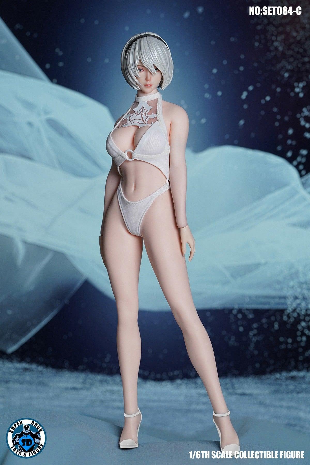 Superduck - 1:6 YoRHa No.2 Type B 2B Seamless Figure - inshobby.com