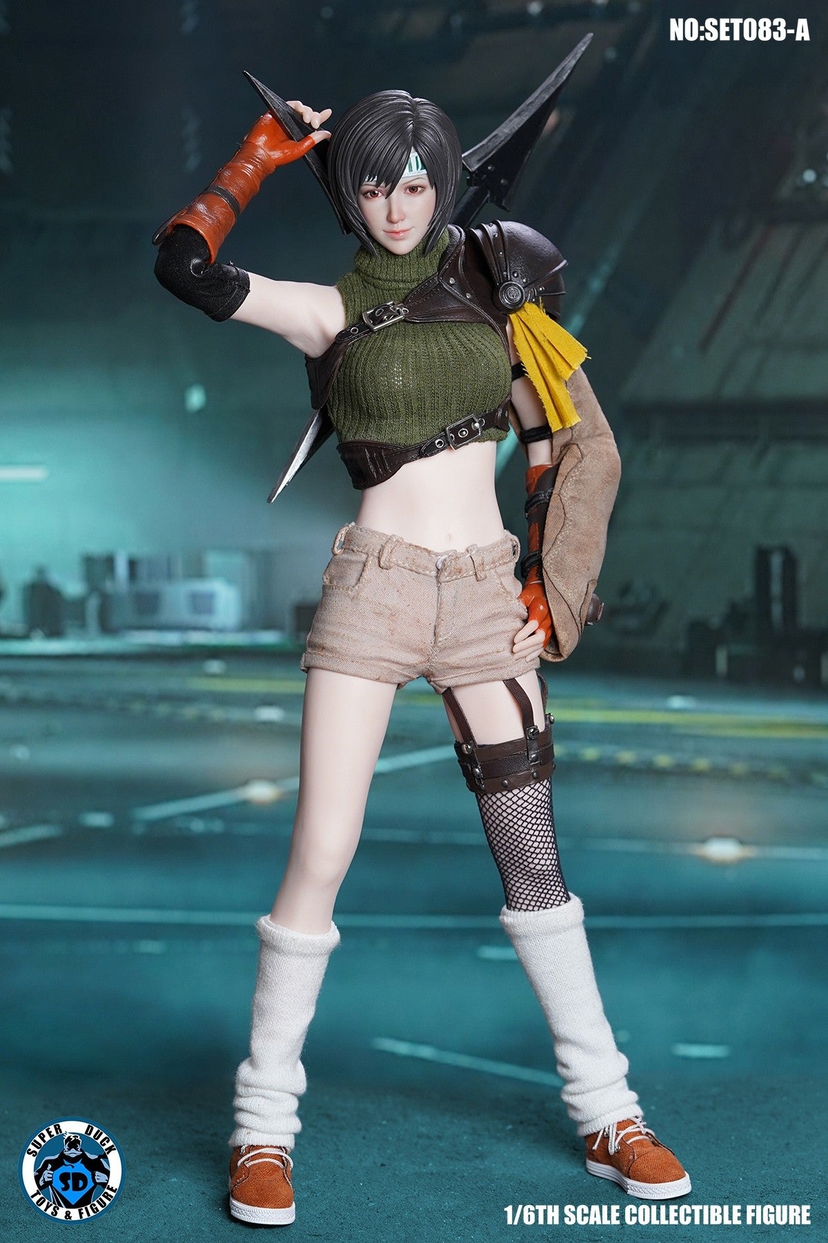Superduck - 1:6 Yuffie Seamless Figure - inshobby.com