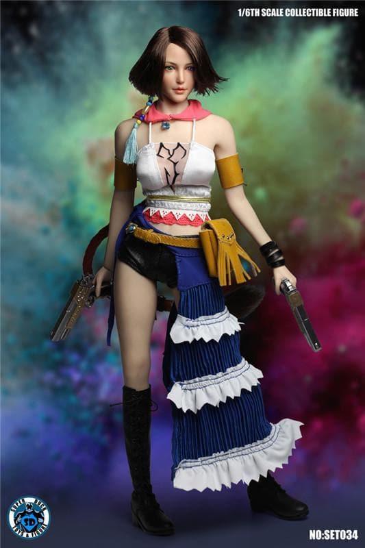 Superduck - 1:6 Yuna Seamless Figure - inshobby.com