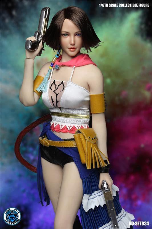 Superduck - 1:6 Yuna Seamless Figure - inshobby.com