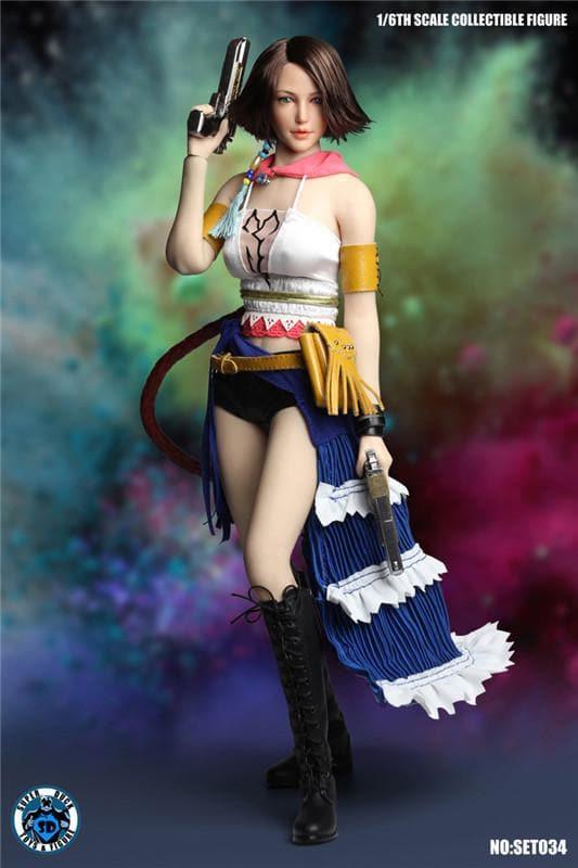 Superduck - 1:6 Yuna Seamless Figure - inshobby.com