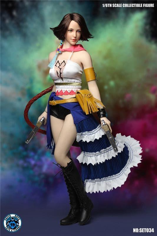 Superduck - 1:6 Yuna Seamless Figure - inshobby.com