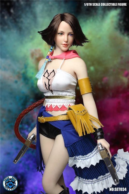 Superduck - 1:6 Yuna Seamless Figure - inshobby.com