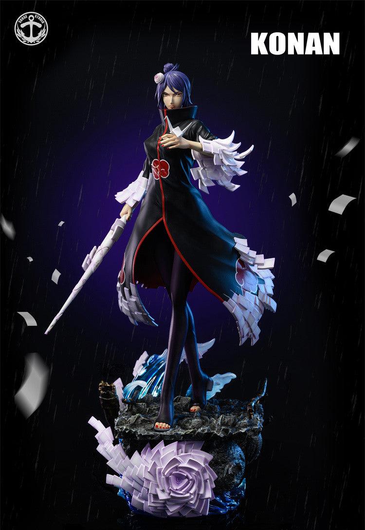 Surge Studio - 1:6 Konan Akatsuki Organisation Figure Statue - inshobby.com