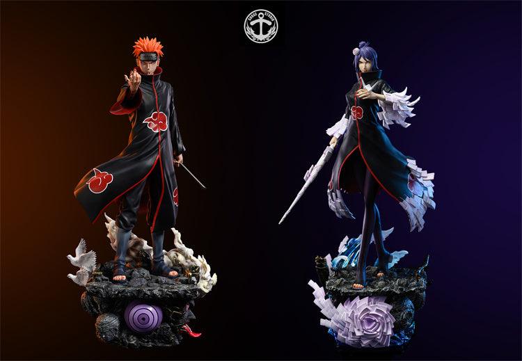Surge Studio - 1:6 Konan Akatsuki Organisation Figure Statue - inshobby.com