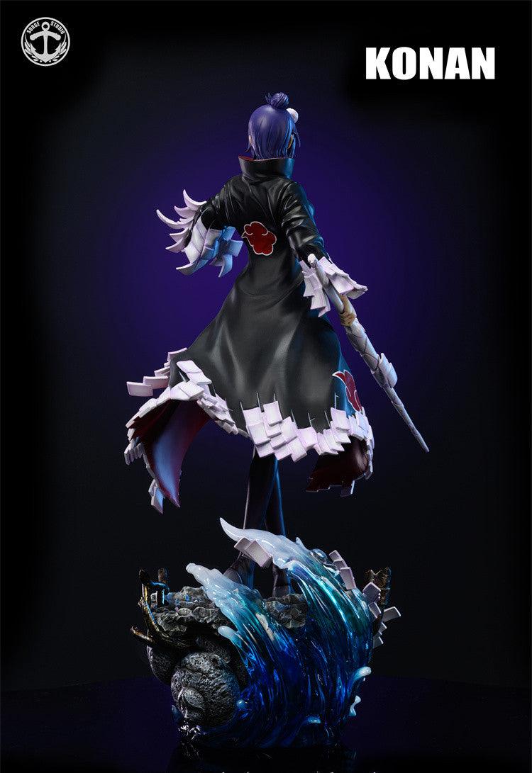 Surge Studio - 1:6 Konan Akatsuki Organisation Figure Statue - inshobby.com