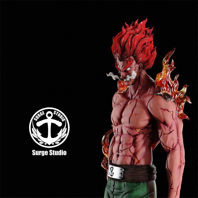 Surge Studio - 1:6 Might Guy the Youth Duo Figure Statue - inshobby.com