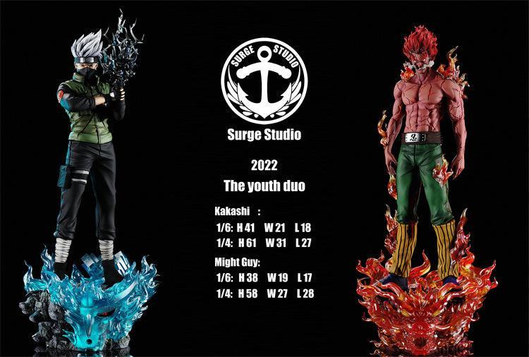 Surge Studio - 1:6 Might Guy the Youth Duo Figure Statue - inshobby.com