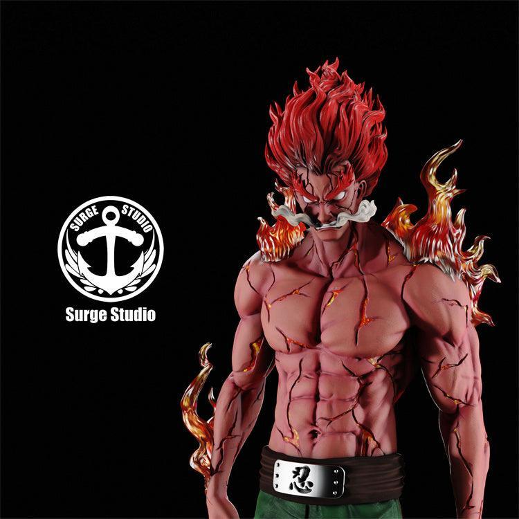 Surge Studio - 1:6 Might Guy the Youth Duo Figure Statue - inshobby.com