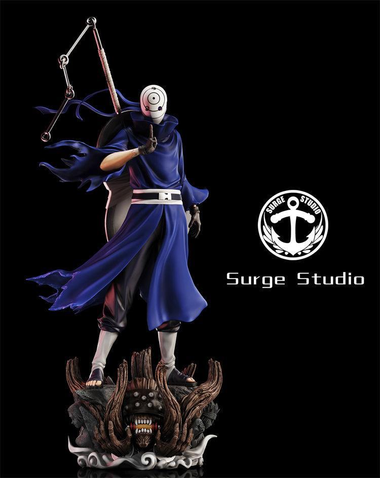 Surge Studio - 1:6 Uchiha Obito Masked Purple Figure Statue - inshobby.com