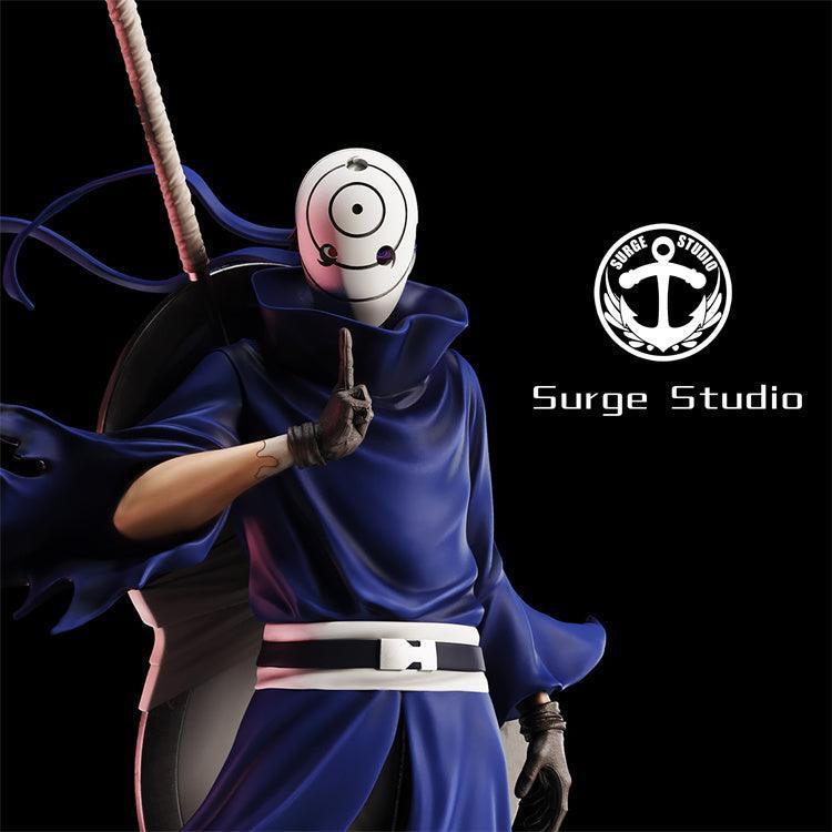 Surge Studio - 1:6 Uchiha Obito Masked Purple Figure Statue - inshobby.com