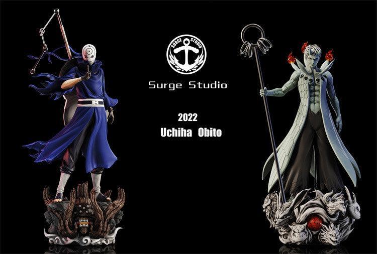 Surge Studio - 1:6 Uchiha Obito Masked Purple Figure Statue - inshobby.com