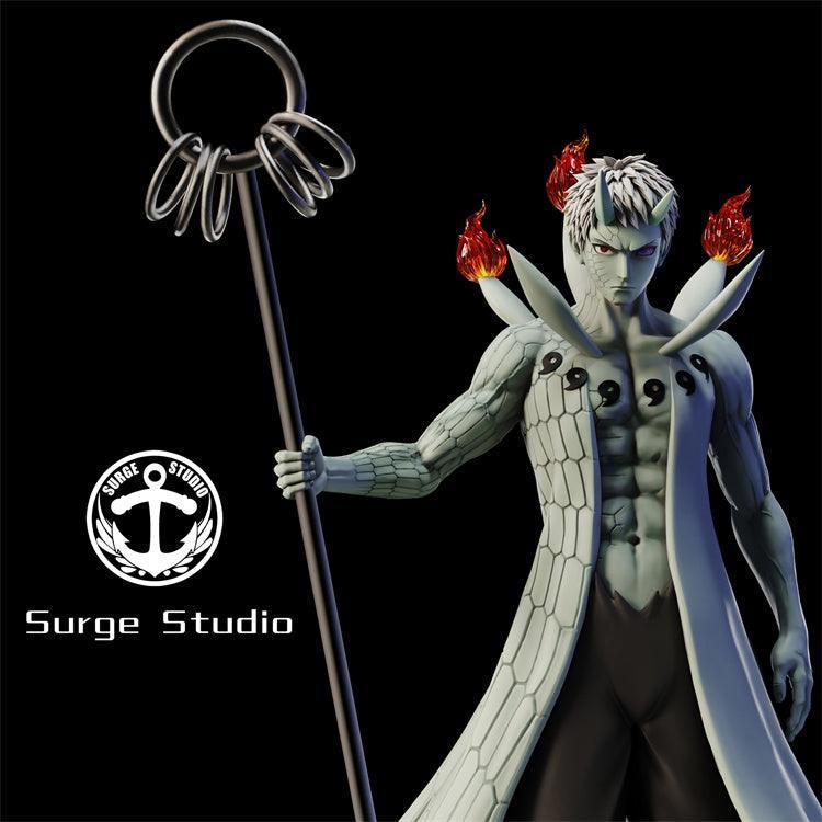 Surge Studio - 1:6 Uchiha Obito Rikudo Modo Figure Statue