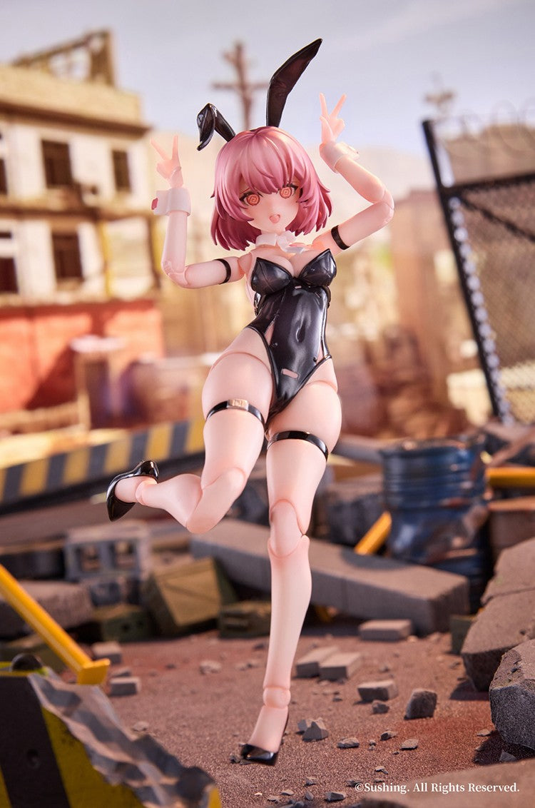 Sushing - 1:12 Bunny Rapid Action Squad Commando Belka Action Figure - inshobby.com