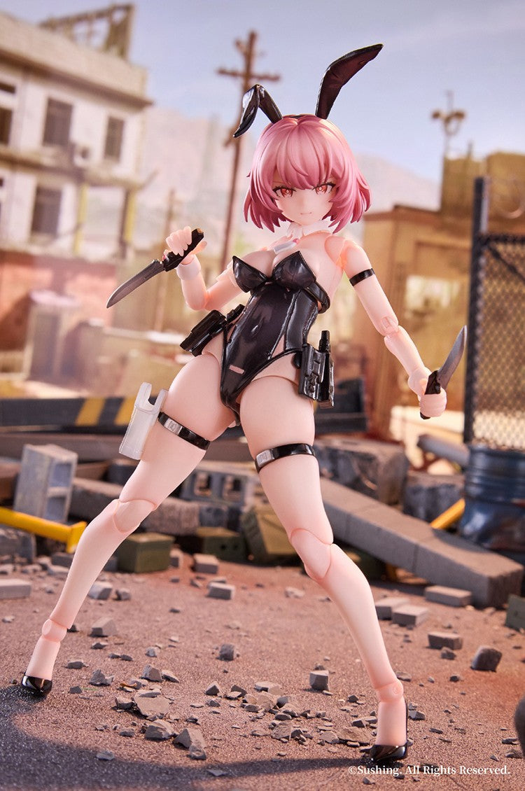 Sushing - 1:12 Bunny Rapid Action Squad Commando Belka Action Figure - inshobby.com