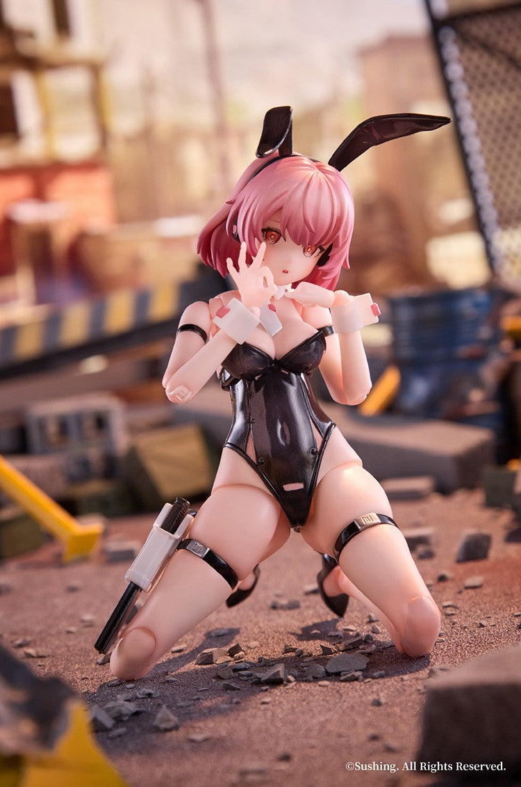Sushing - 1:12 Bunny Rapid Action Squad Commando Belka Action Figure - inshobby.com