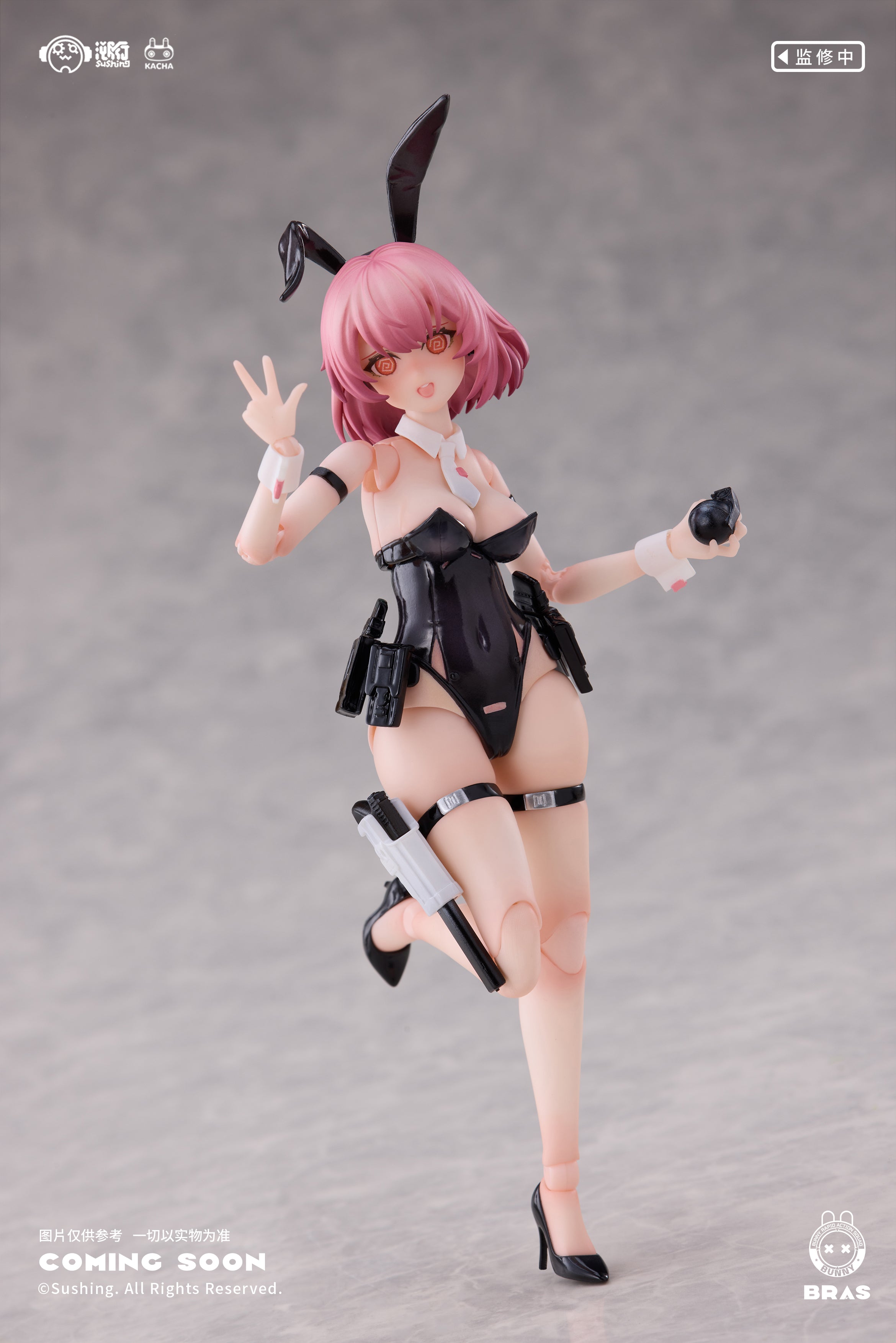 Sushing - 1:12 Bunny Rapid Action Squad Commando Belka Action Figure - inshobby.com
