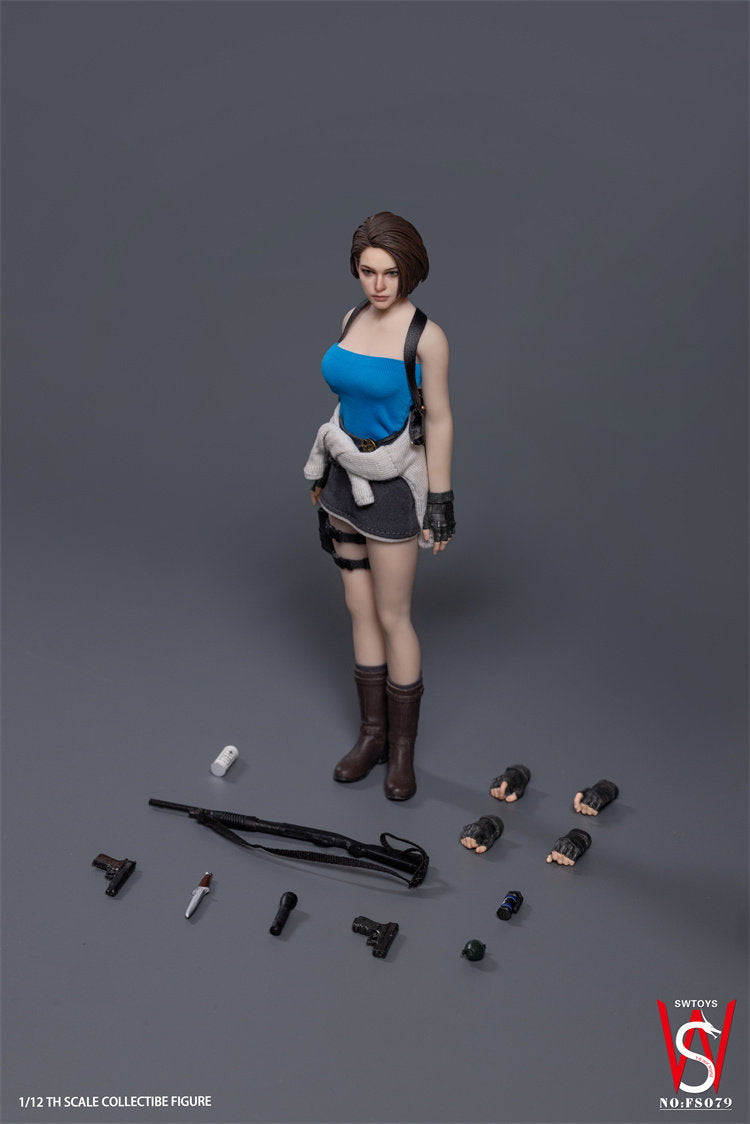 1:12 Lady Valentine Seamless Action Figure