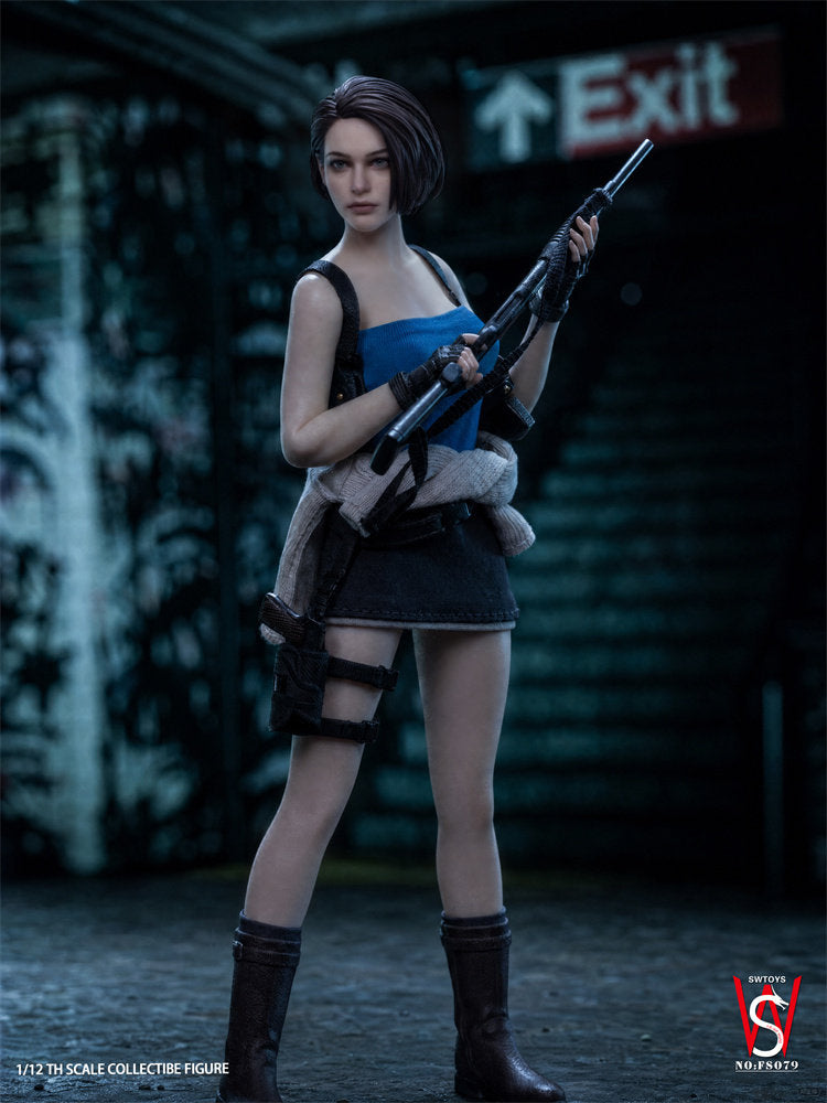 1:12 Lady Valentine Seamless Action Figure