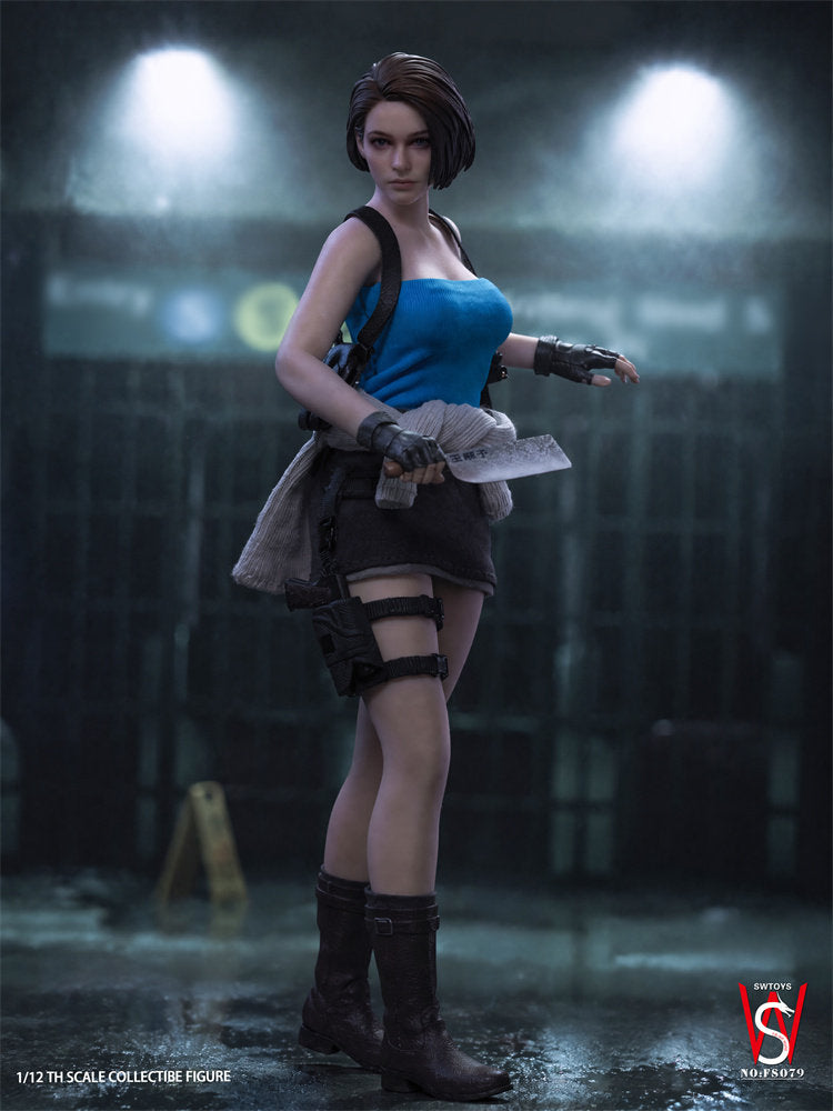 1:12 Lady Valentine Seamless Action Figure
