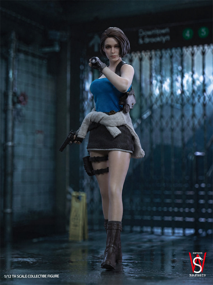 1:12 Lady Valentine Seamless Action Figure