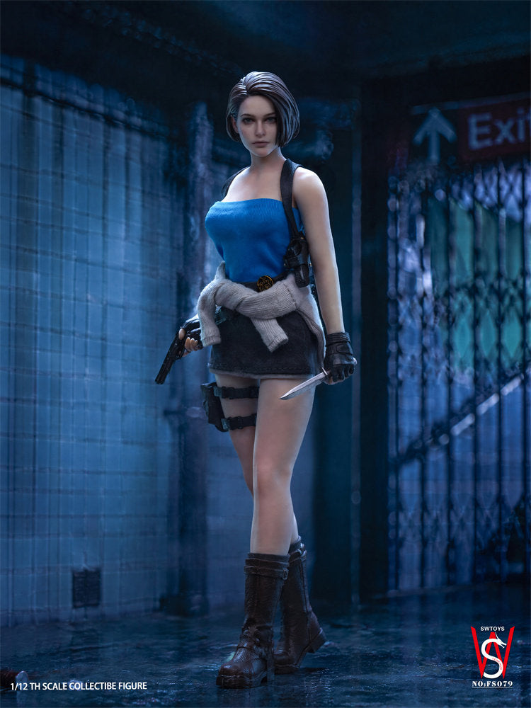 1:12 Lady Valentine Seamless Action Figure