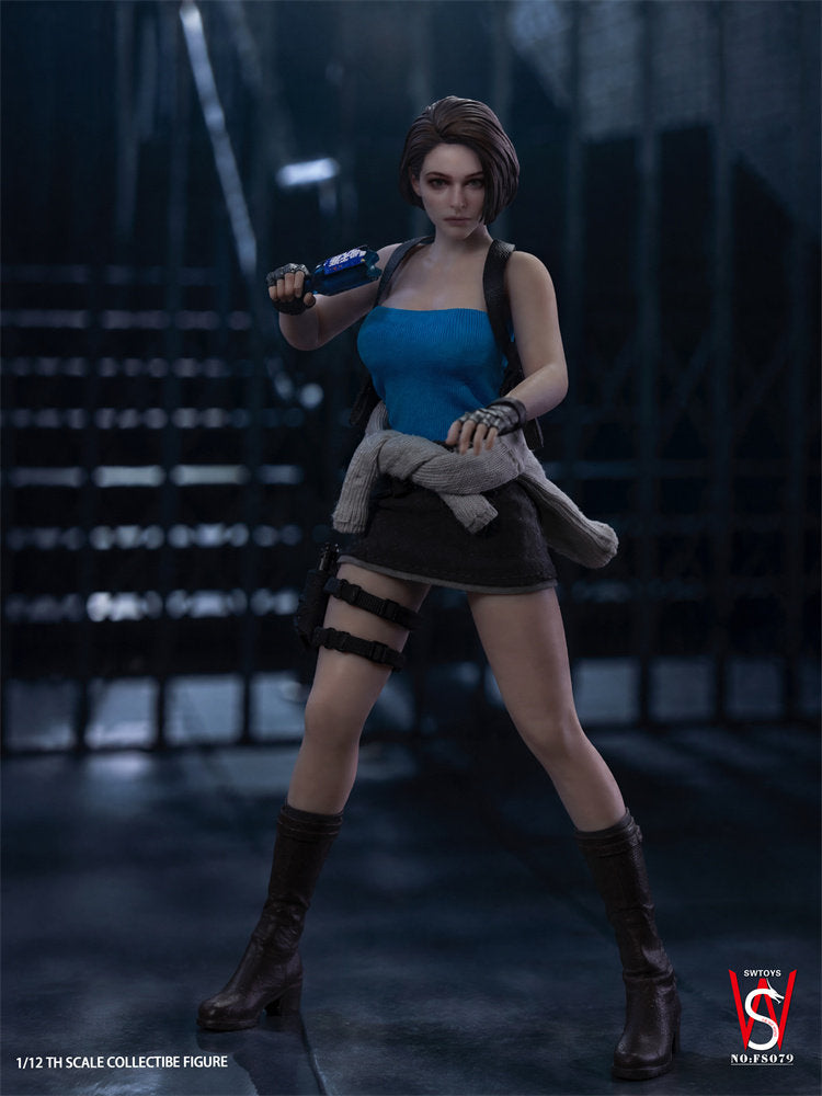 1:12 Lady Valentine Seamless Action Figure