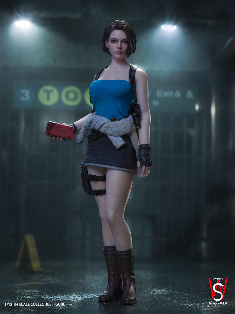 1:12 Lady Valentine Seamless Action Figure