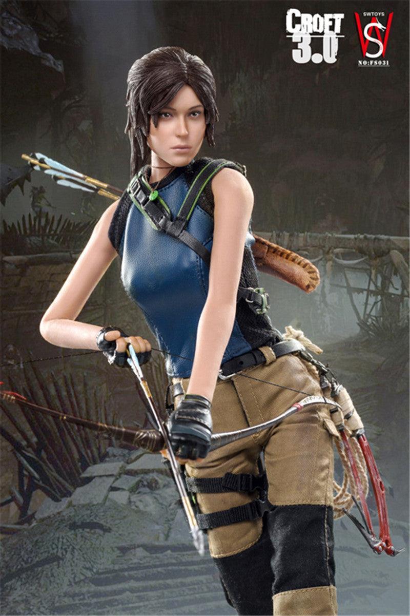 SWToys - 1:6 Croft 3.0 Seamless Figure