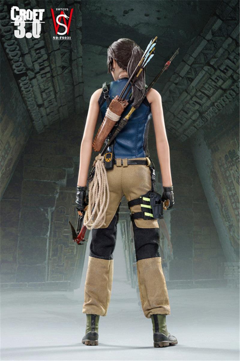 SWToys - 1:6 Croft 3.0 Seamless Figure