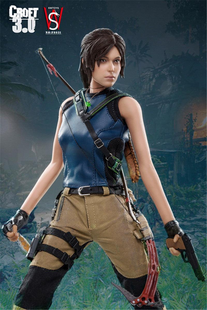 SWToys - 1:6 Croft 3.0 Seamless Figure