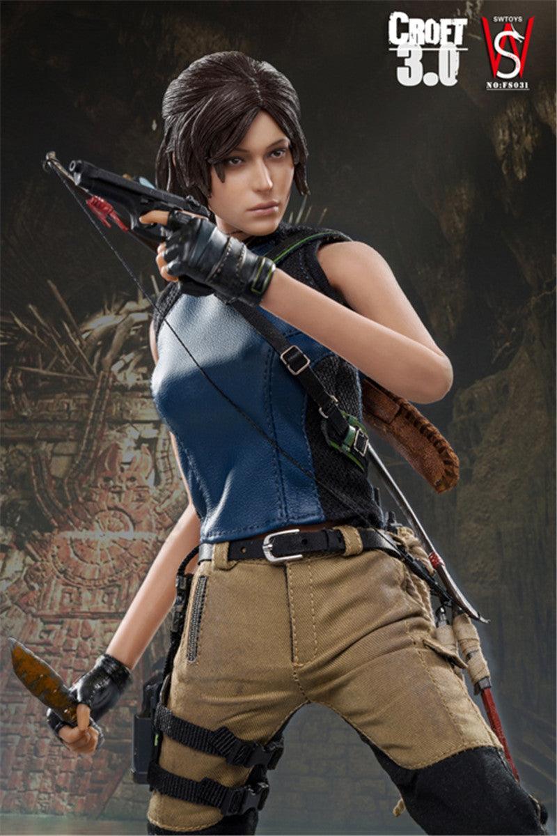 SWToys - 1:6 Croft 3.0 Seamless Figure