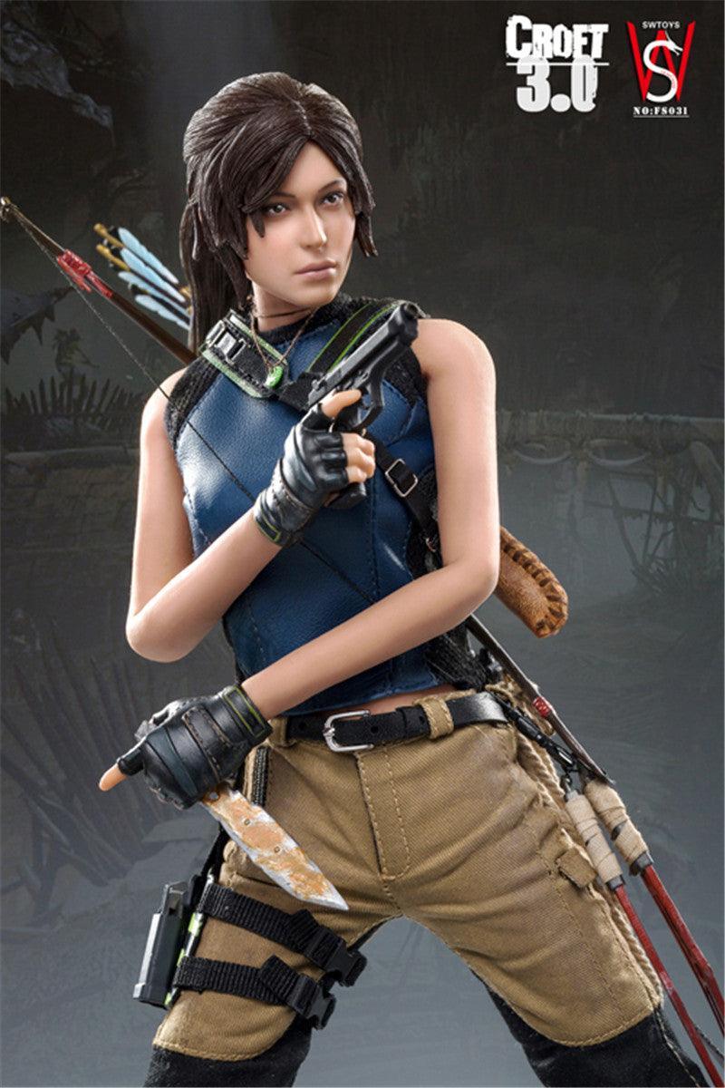 SWToys - 1:6 Croft 3.0 Seamless Figure