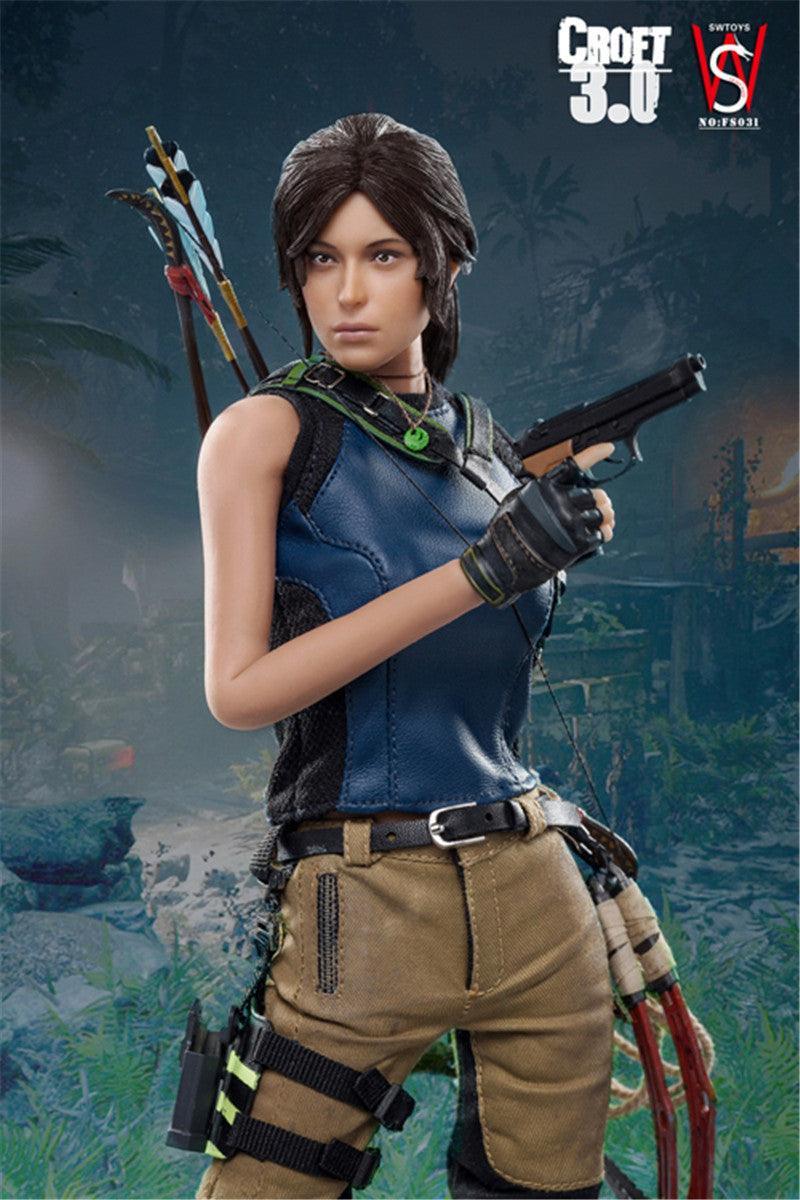 SWToys - 1:6 Croft 3.0 Seamless Figure