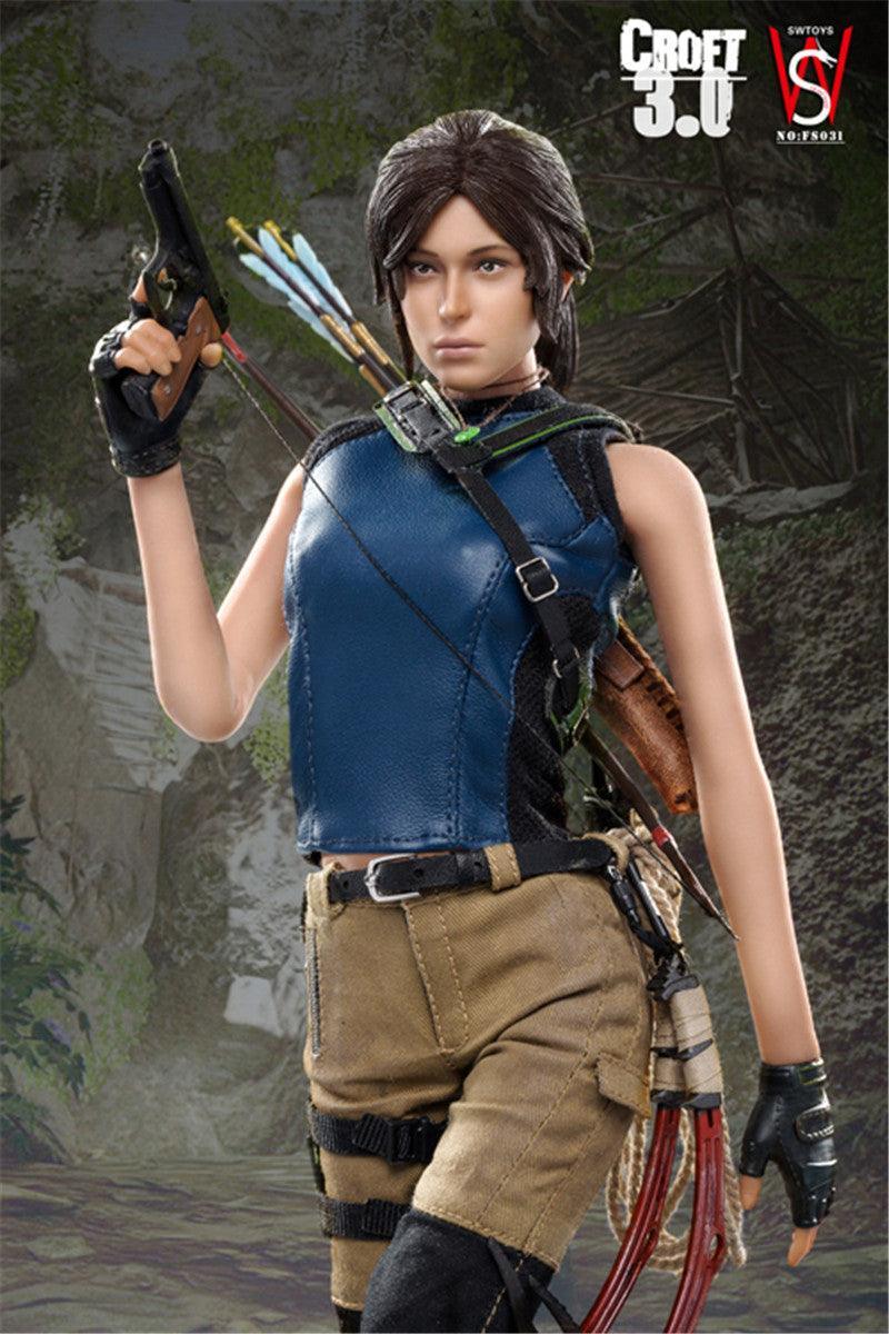 SWToys - 1:6 Croft 3.0 Seamless Figure