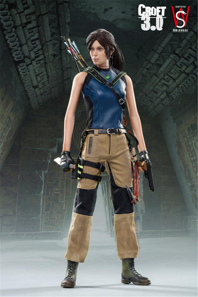 SWToys - 1:6 Croft 3.0 Seamless Figure