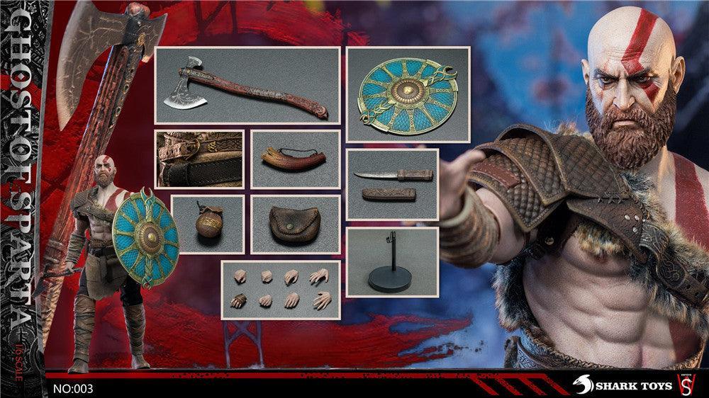 SWToys - 1:6 Ghost of Sparta Action Figure - inshobby.com