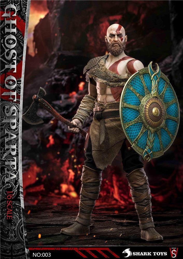 SWToys - 1:6 Ghost of Sparta Action Figure - inshobby.com