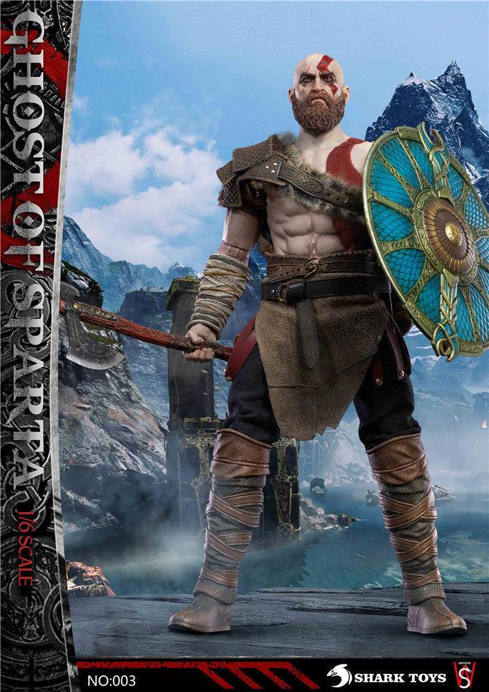 SWToys - 1:6 Ghost of Sparta Action Figure - inshobby.com