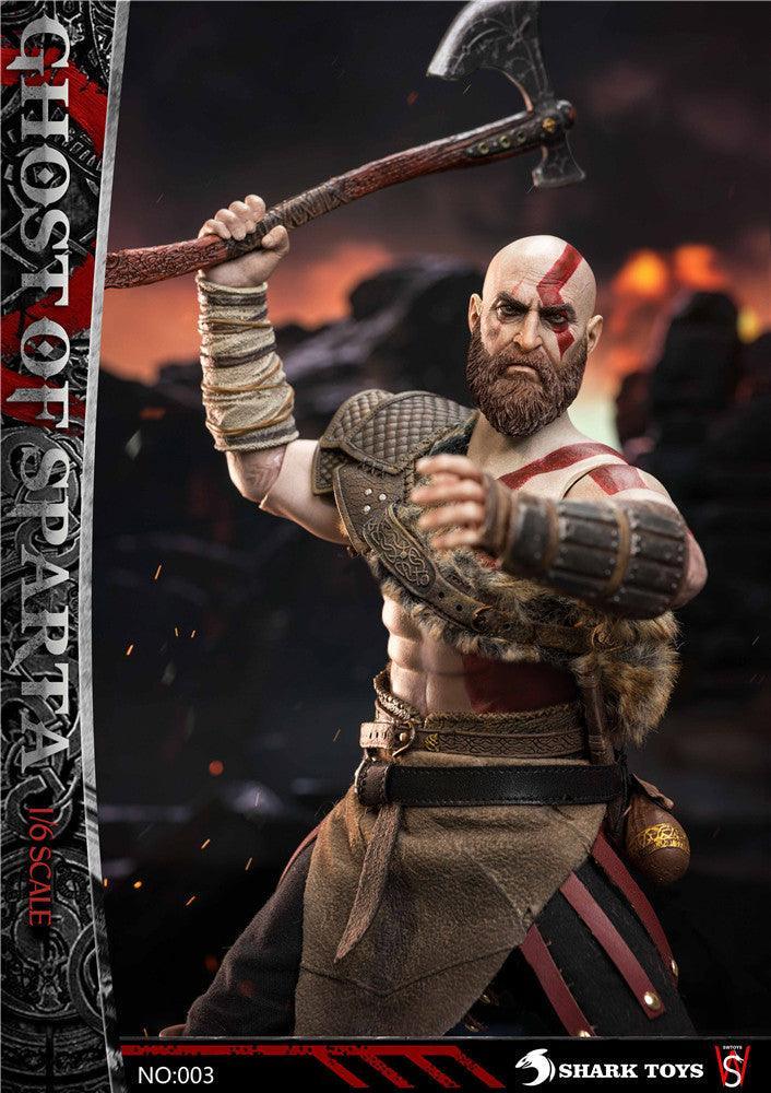 SWToys - 1:6 Ghost of Sparta Action Figure - inshobby.com