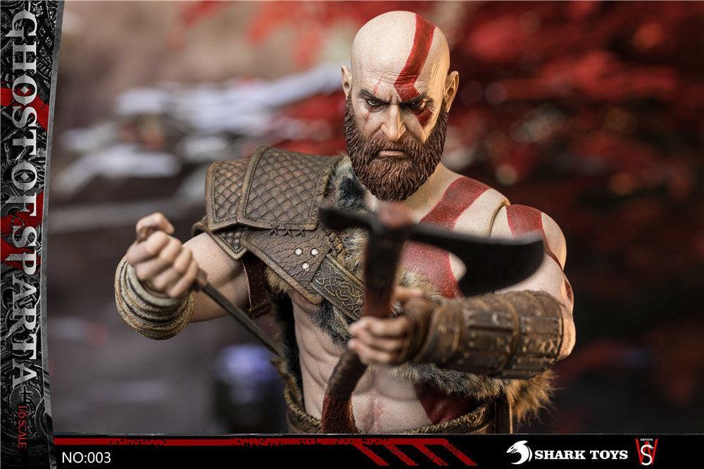 SWToys - 1:6 Ghost of Sparta Action Figure - inshobby.com