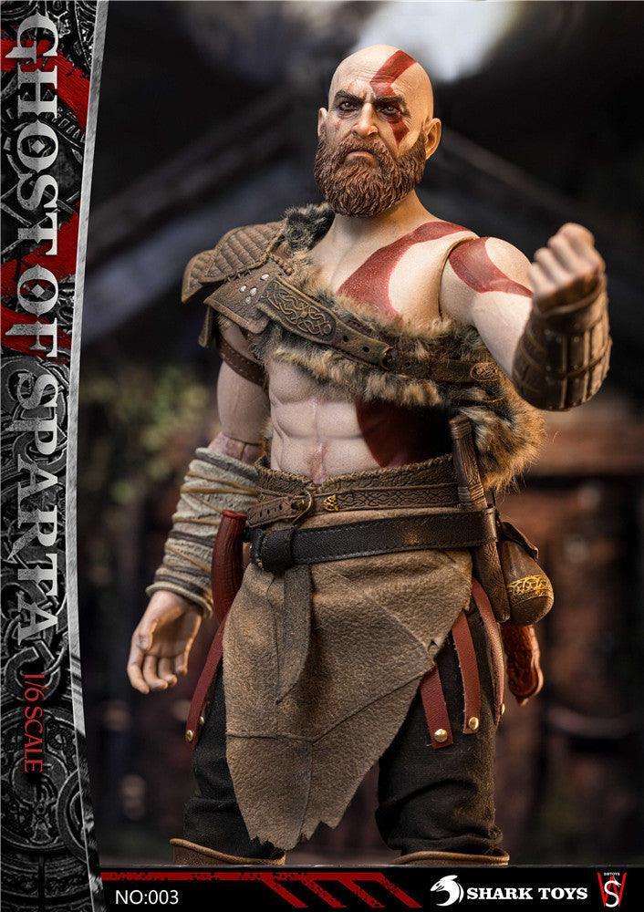 SWToys - 1:6 Ghost of Sparta Action Figure - inshobby.com