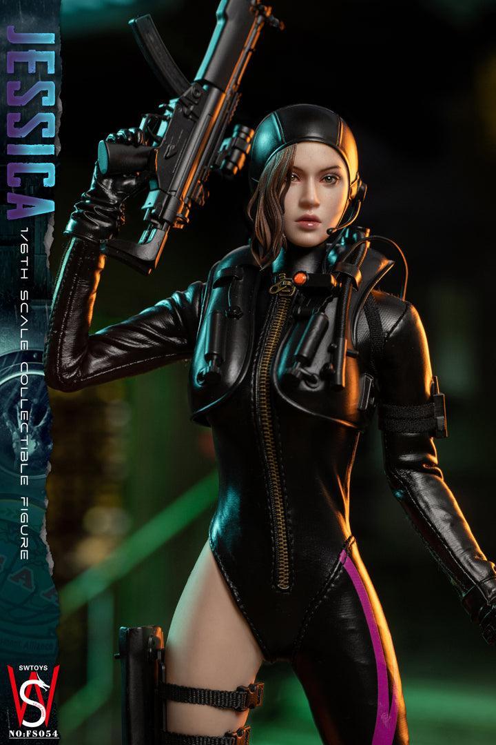 SWToys - 1:6 Jessica Action Figure