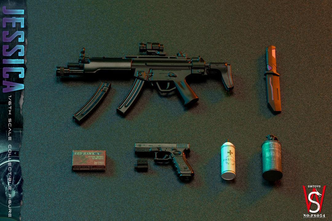 SWToys - 1:6 Jessica Action Figure - inshobby.com