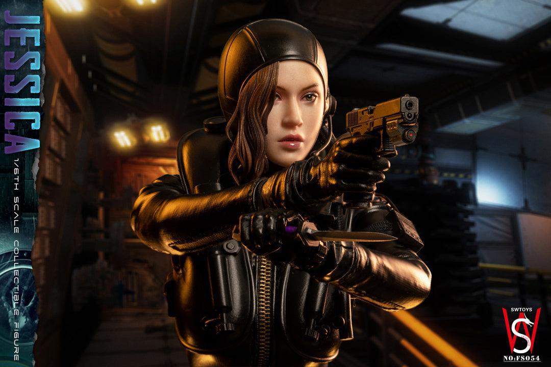 SWToys - 1:6 Jessica Action Figure - inshobby.com