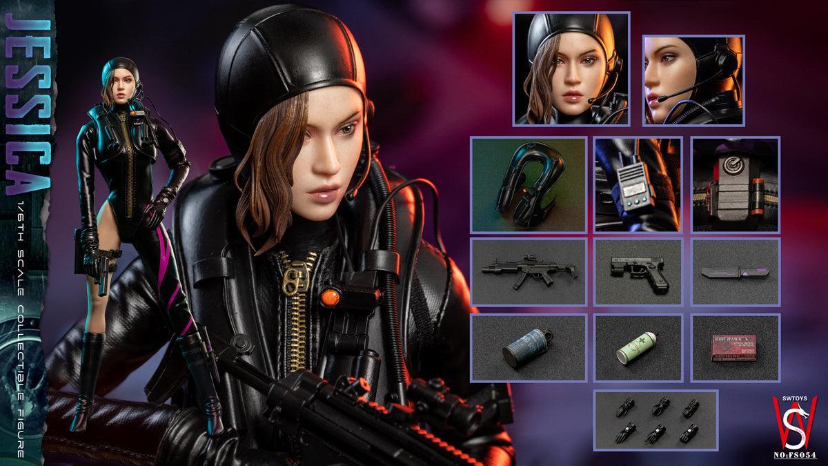 SWToys - 1:6 Jessica Action Figure - inshobby.com