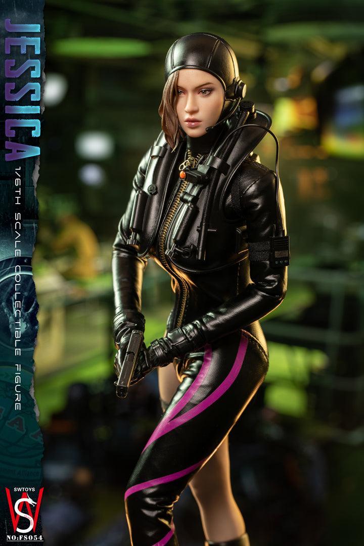 SWToys - 1:6 Jessica Action Figure - inshobby.com