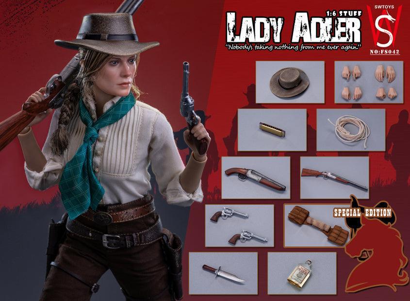 SWToys - 1:6 Lady Adler Action Figure - inshobby.com